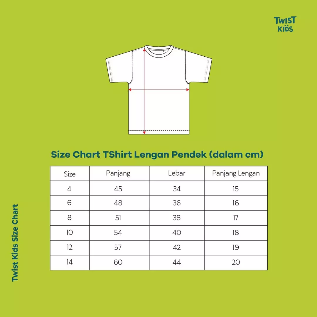 Jual Twist Kids Twist Kids [Official Store] Line C, Alltime