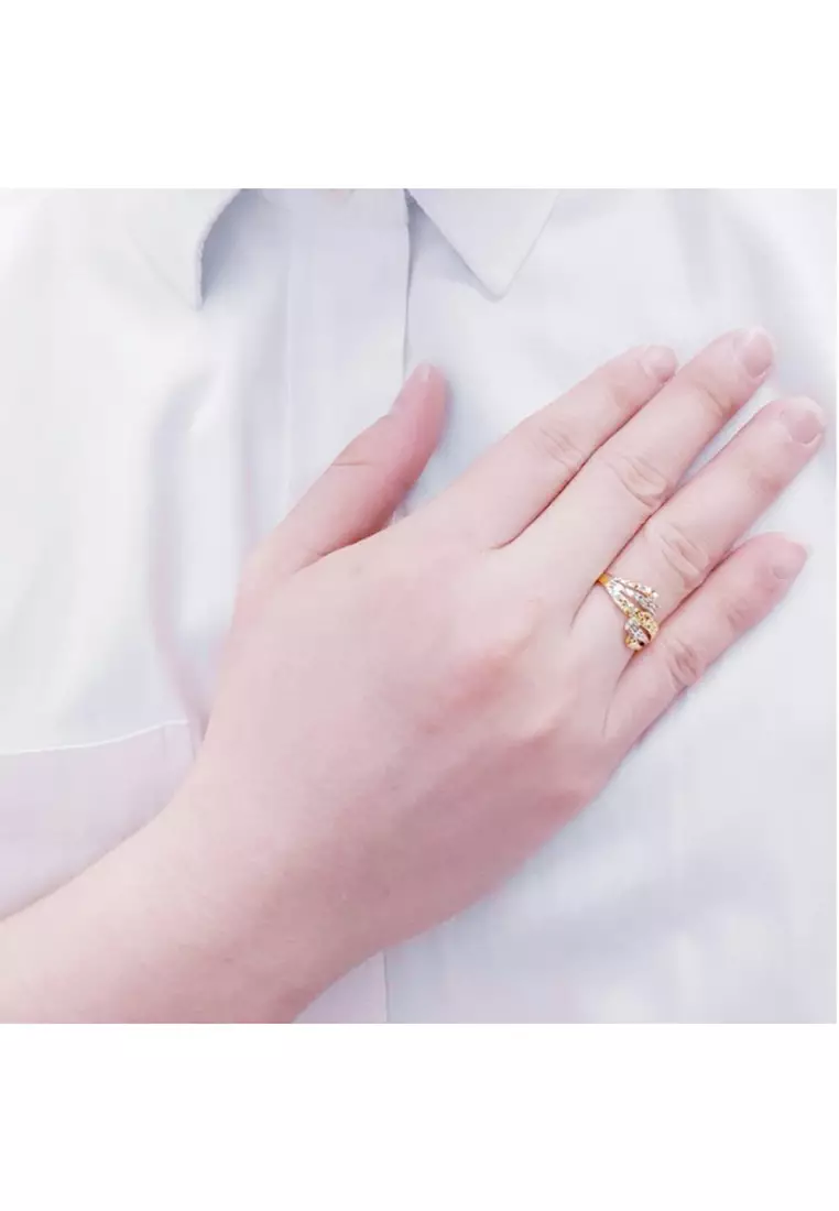 375/9K Gold Ring C17