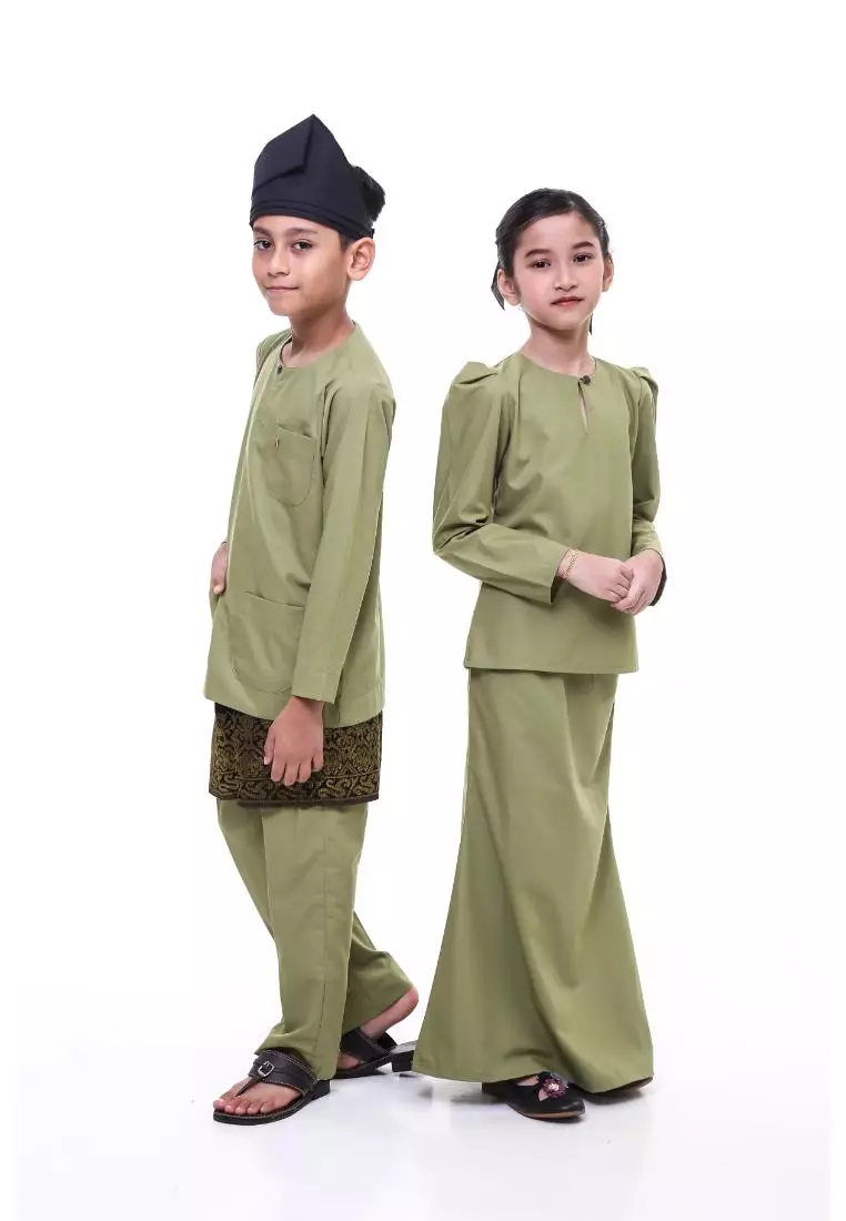 Baju Melayu Teluk Belanga Kids
