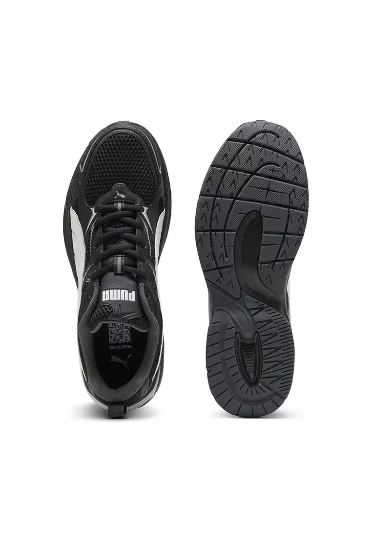 Unisex Milenio Tech 2000 Sneakers (Black)