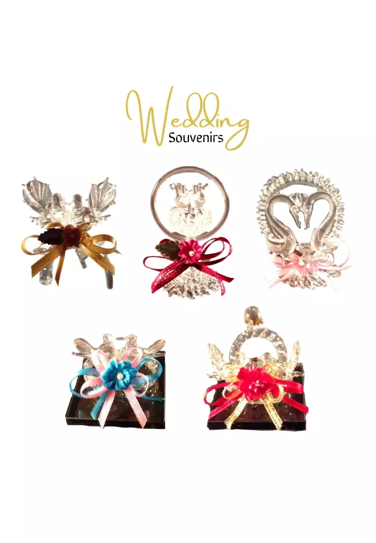 Buy LIMAN GLASS HANDCRAFTED INC. Happy Birds Wedding Pyrex Glass