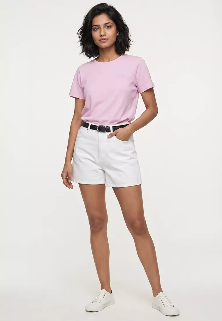 Essential Logo Embroidery Tee