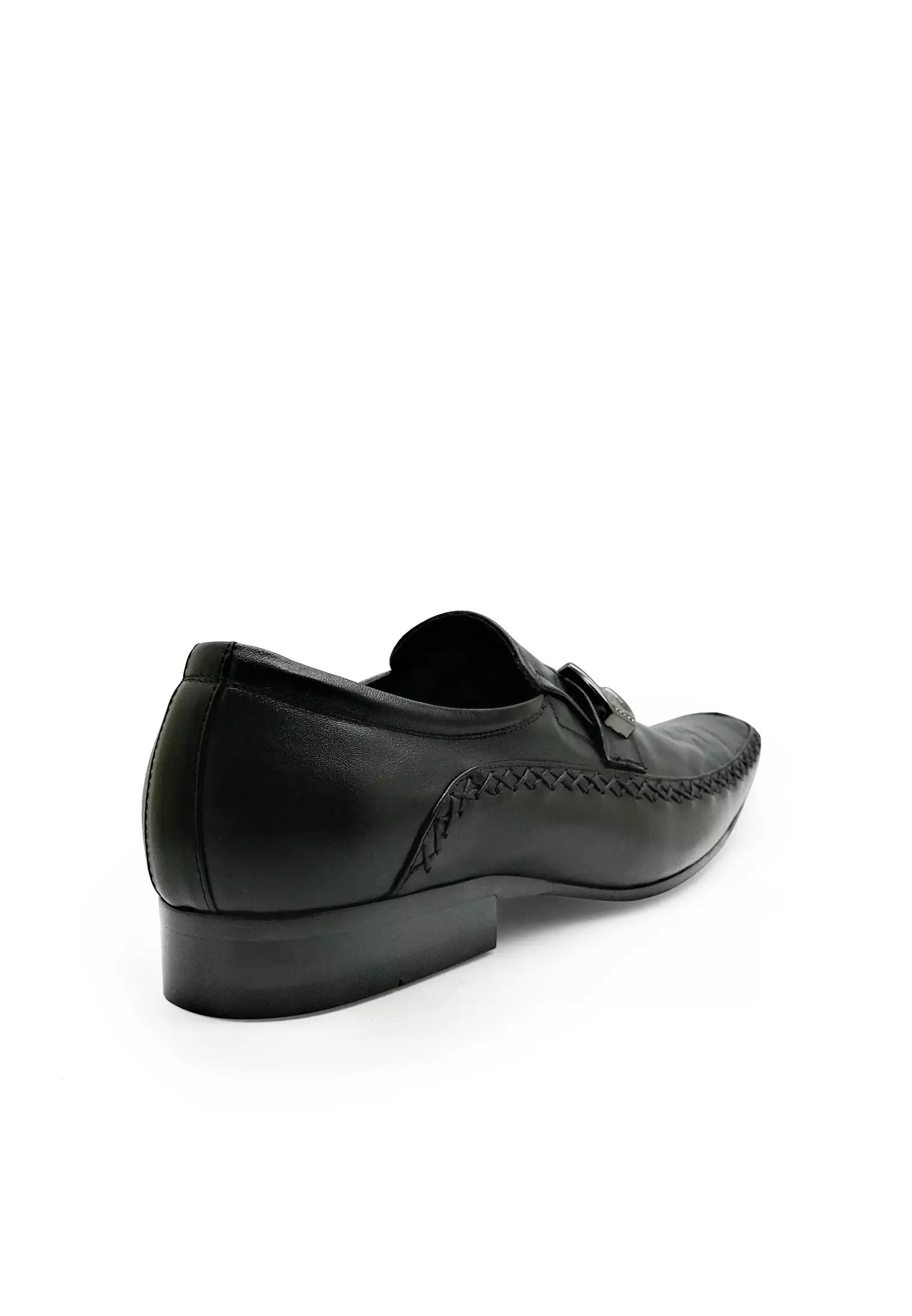 Freddy Sepatu Slip On Pantofel Formal Pria Kulit Asli
