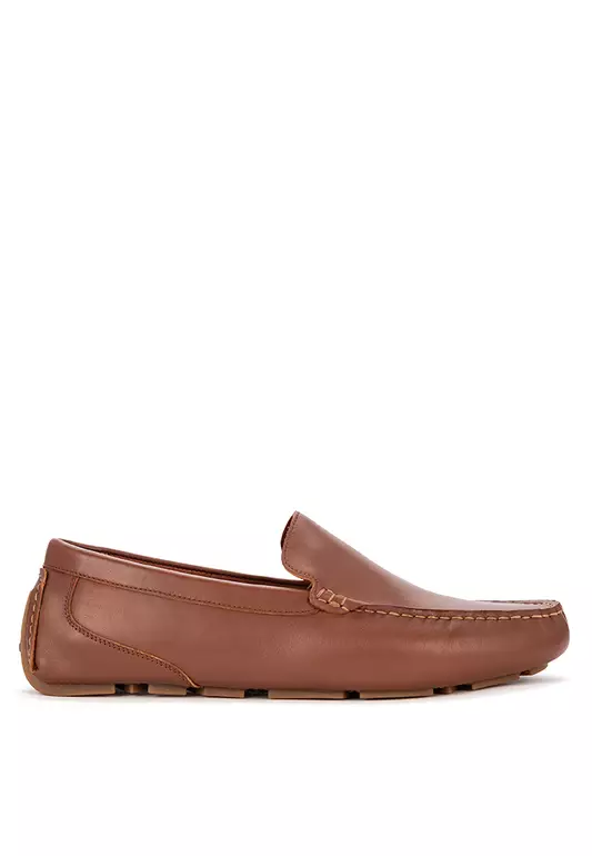Men's Davenport Venetian Loafers Brown
