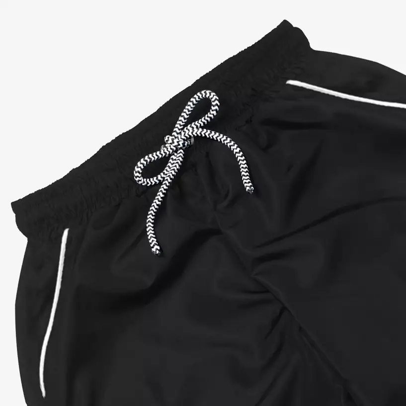 OOTDSUPPLY Celana Cargo Panjang Parachute Keystone Black | Celana Panjang Unisex LPPC001