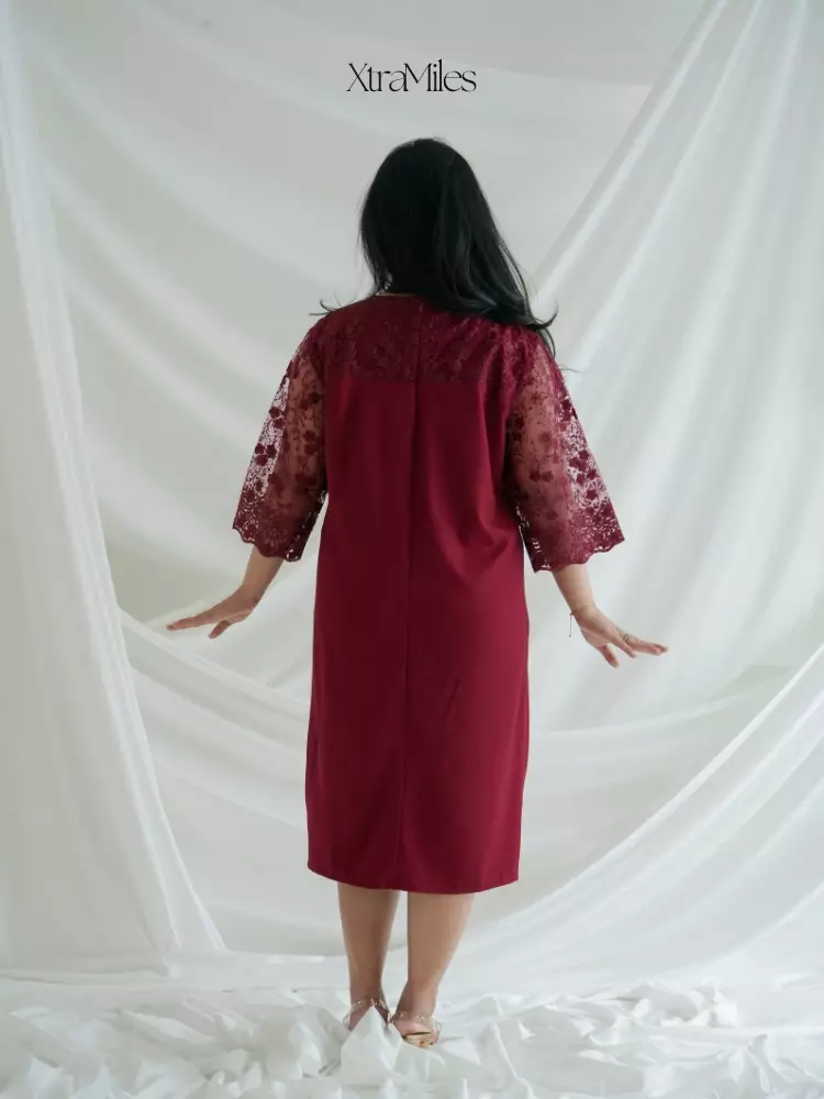 xtramiles Ladies dress revelline dress maroon