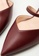 Twenty Eight Shoes red VANSA Pointed Toe Slip-On Heels VSW-C43717 80558SHA73443AGS_8