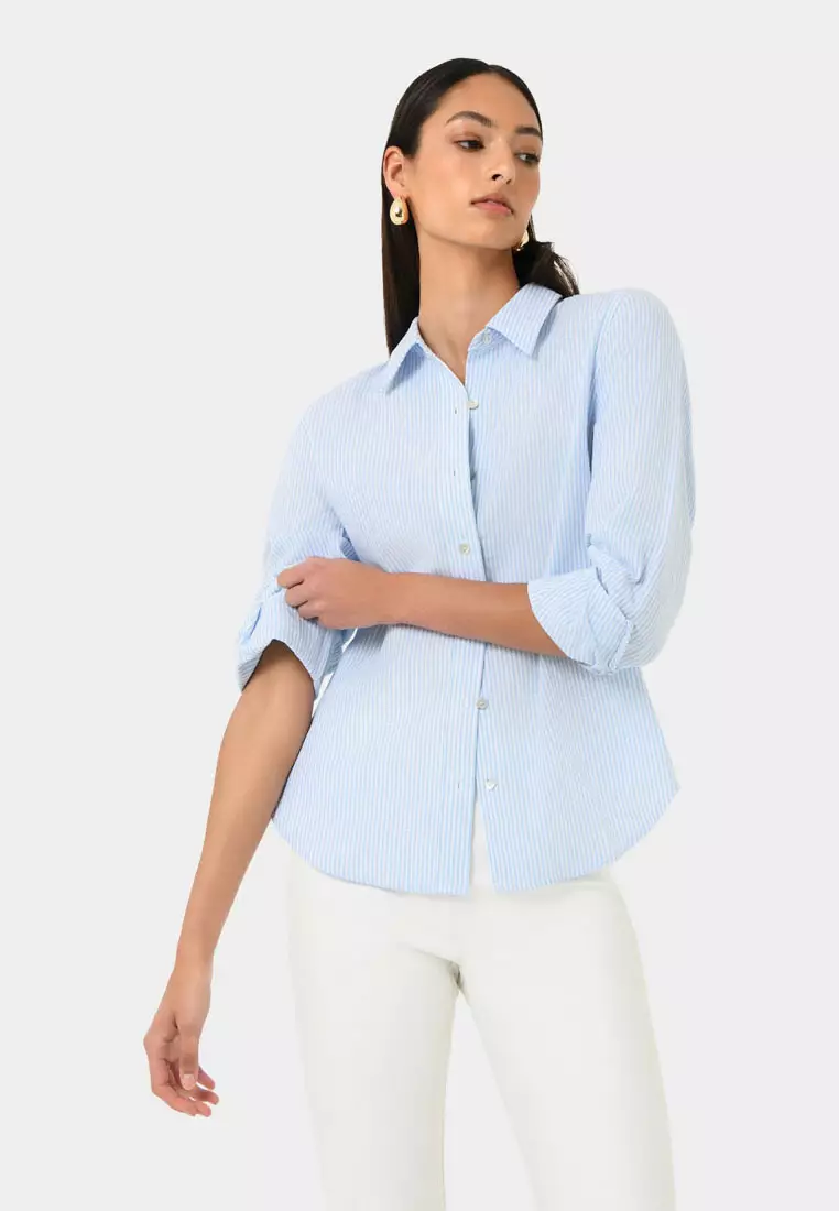 Sam Linen Relaxed Shirt