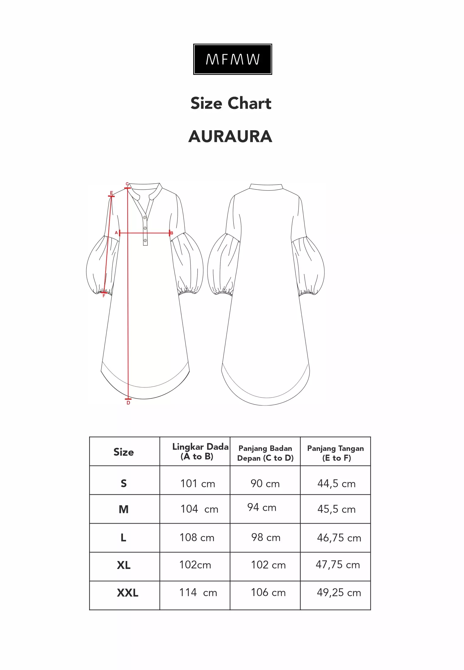 MFMW Auraura Tunik Pink motif Print Bunga