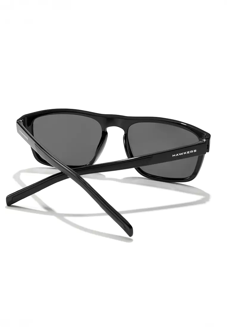 Lion - Polarized Black Dark Sunglasses for Men and Women, Unisex. Official Product Designed in Spain