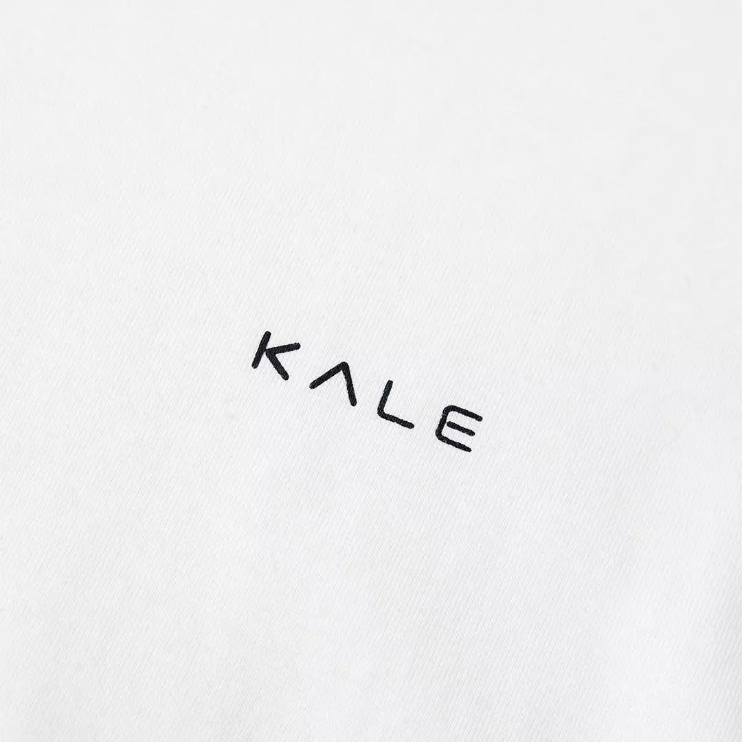 Kale Arion White / T-Shirt Pria Lengan Pendek / Unisex