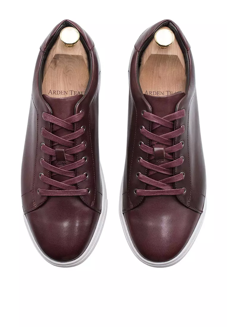 Loreto Burgundy Sneakers