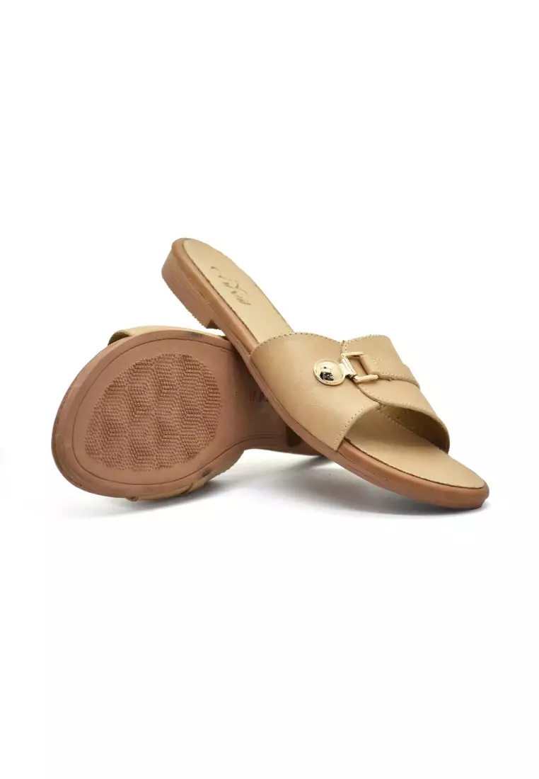 Carvil Sandal Wanita Stevia-02 L Cream