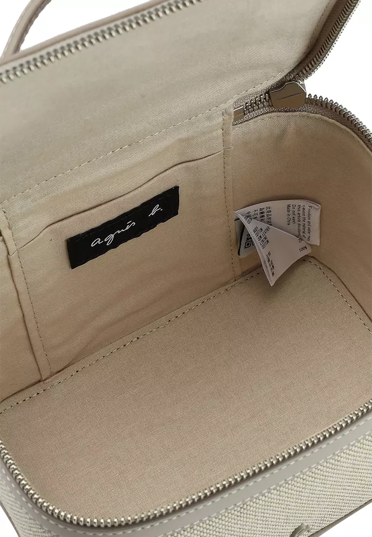 Buy Agnes B. Vanity Case Crossbody Bag 2024 Online ZALORA