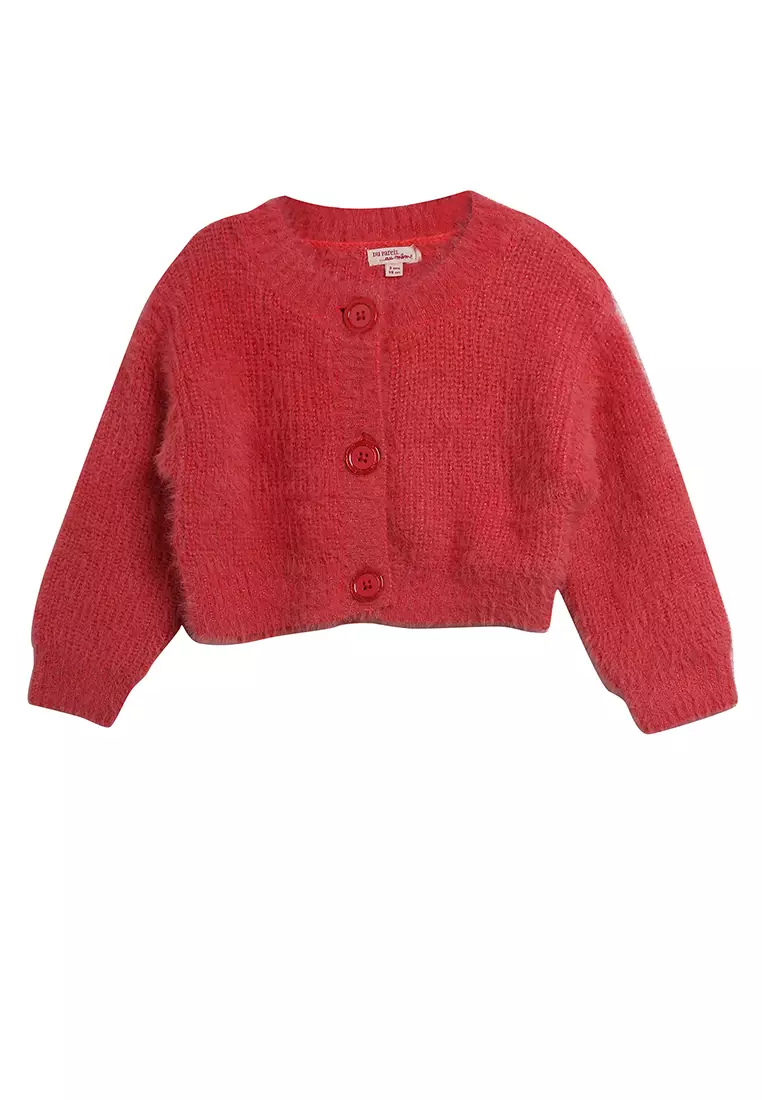 Girls discount red cardigans