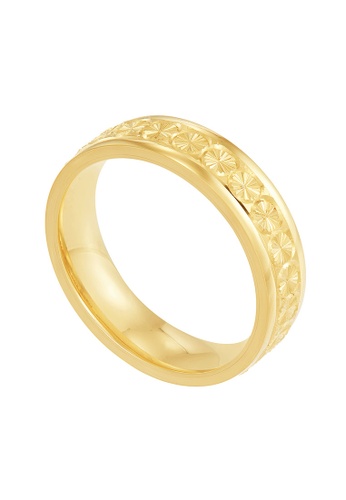 HABIB gold HABIB Oro Italia Gloriosa Gold Ring, 916 Gold 89F7FACAFA36A6GS_1