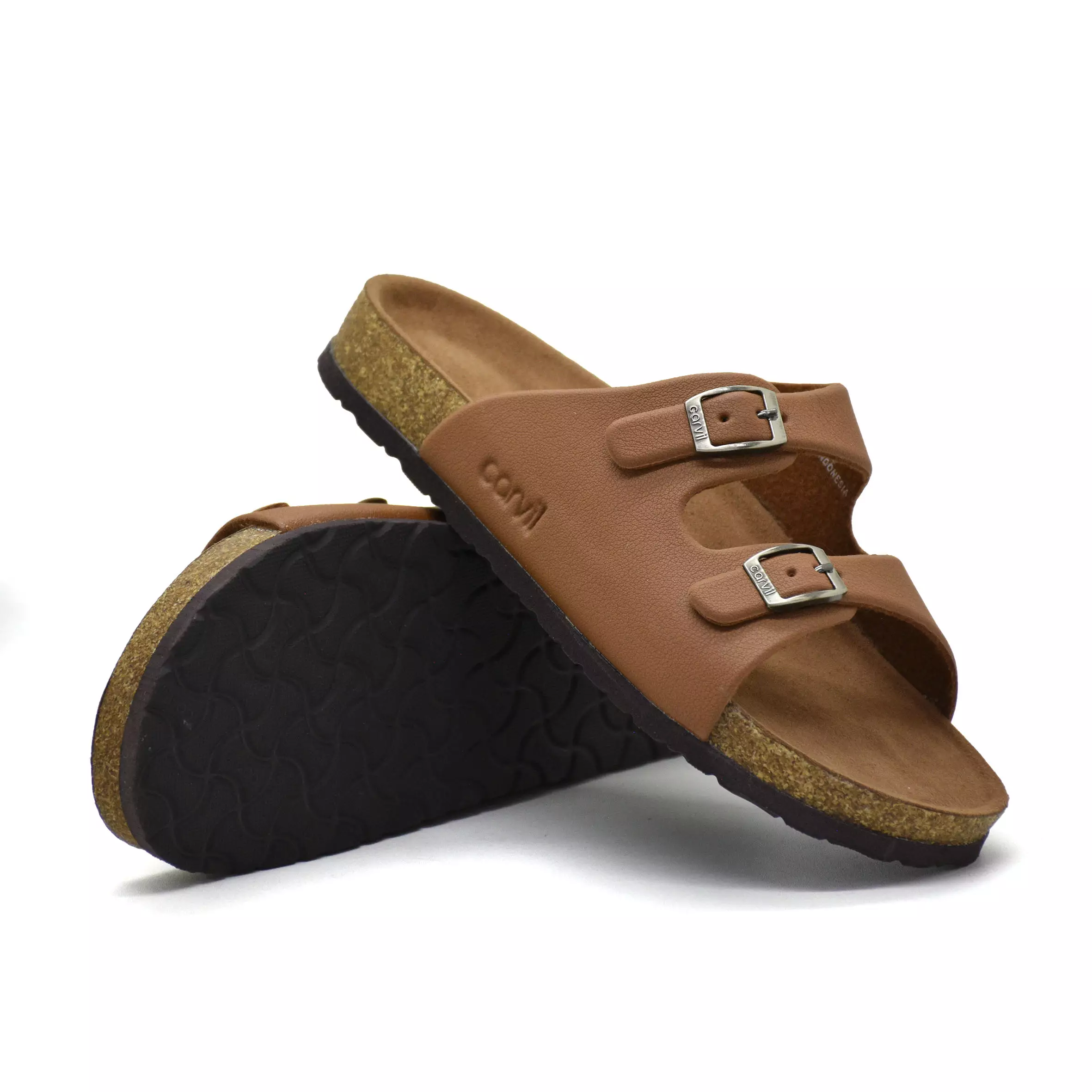 Carvil Sandal Anak Berlin-02 TP Tan