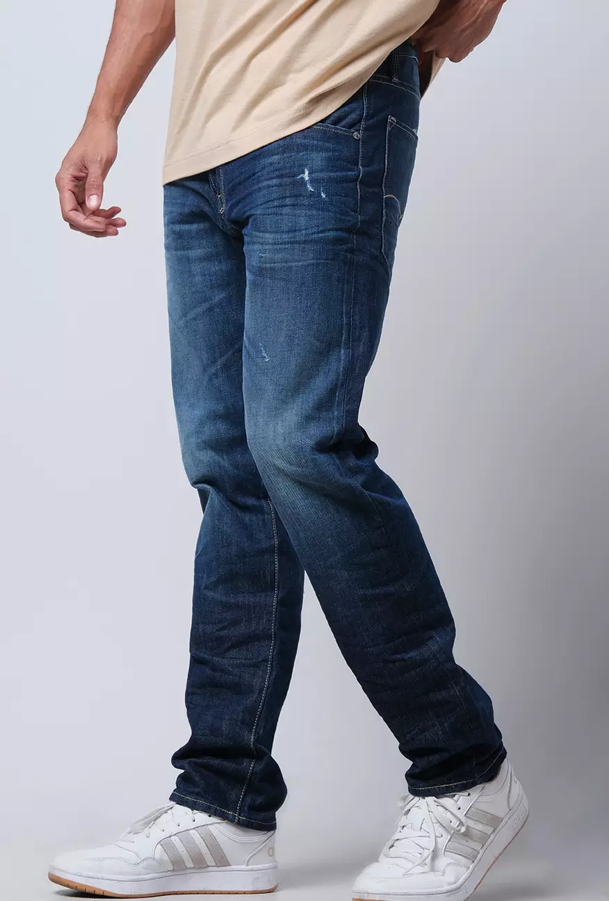 Celana Jeans Pria Slimfit J6