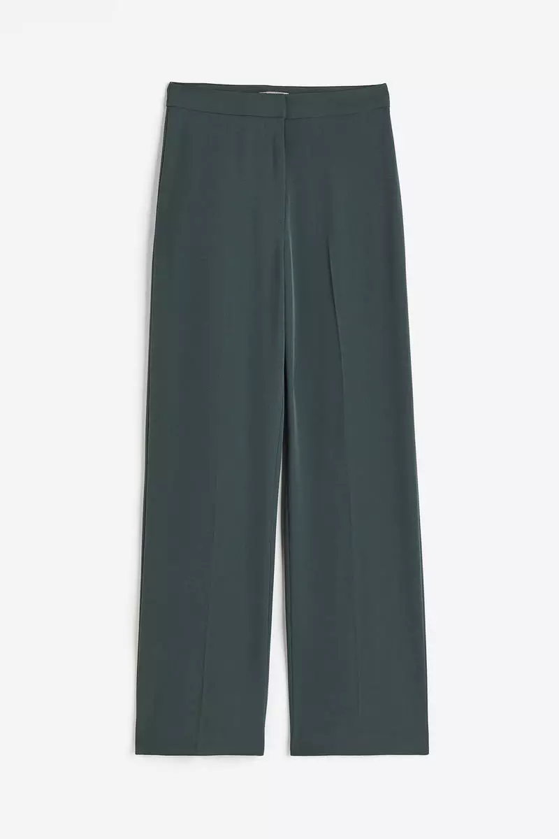 Wide trousers