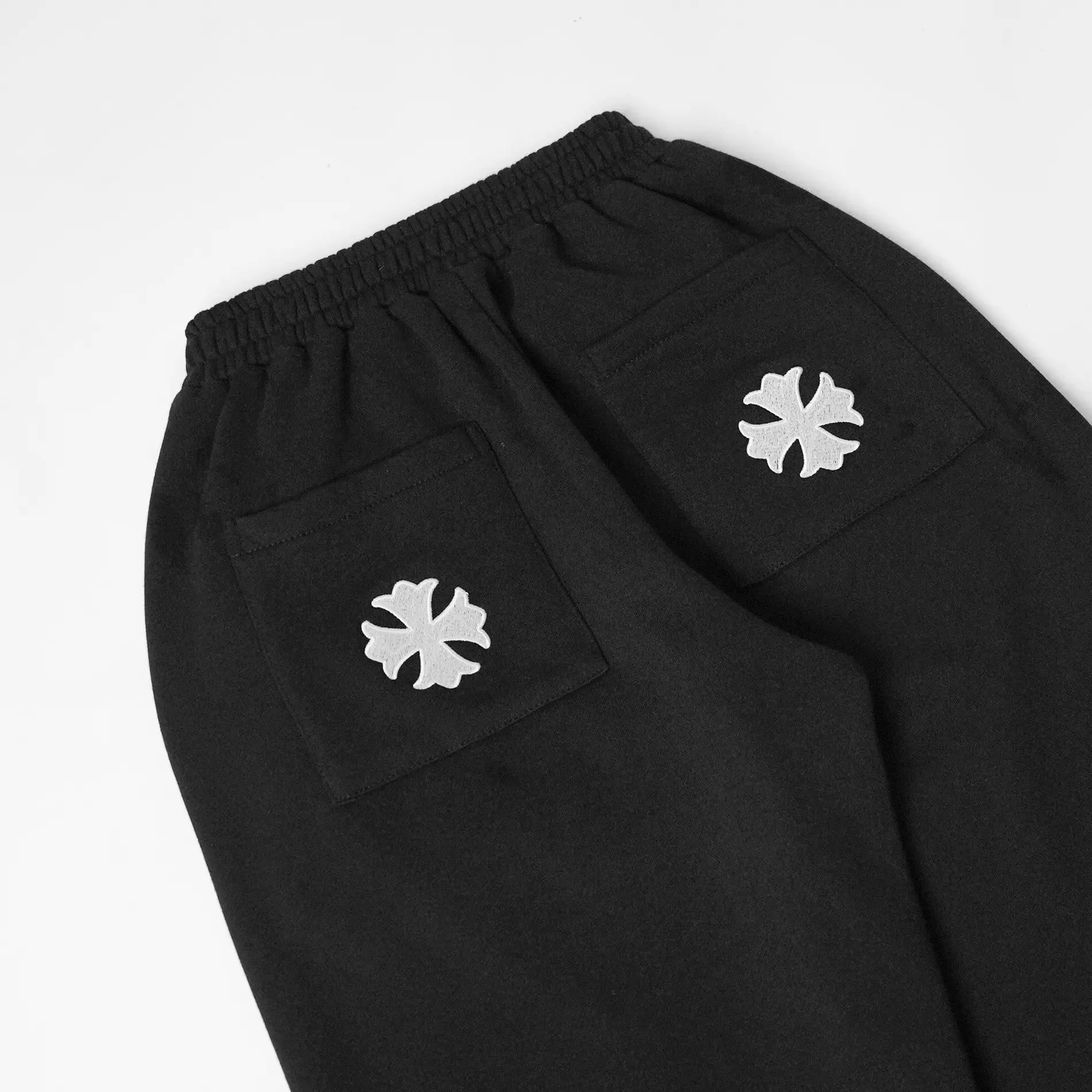 OOTDSUPPLY Baggy Pants Line Mystic Relic | Celana Panjang Unisex | Celana Sporty | BP-BLK-CEE