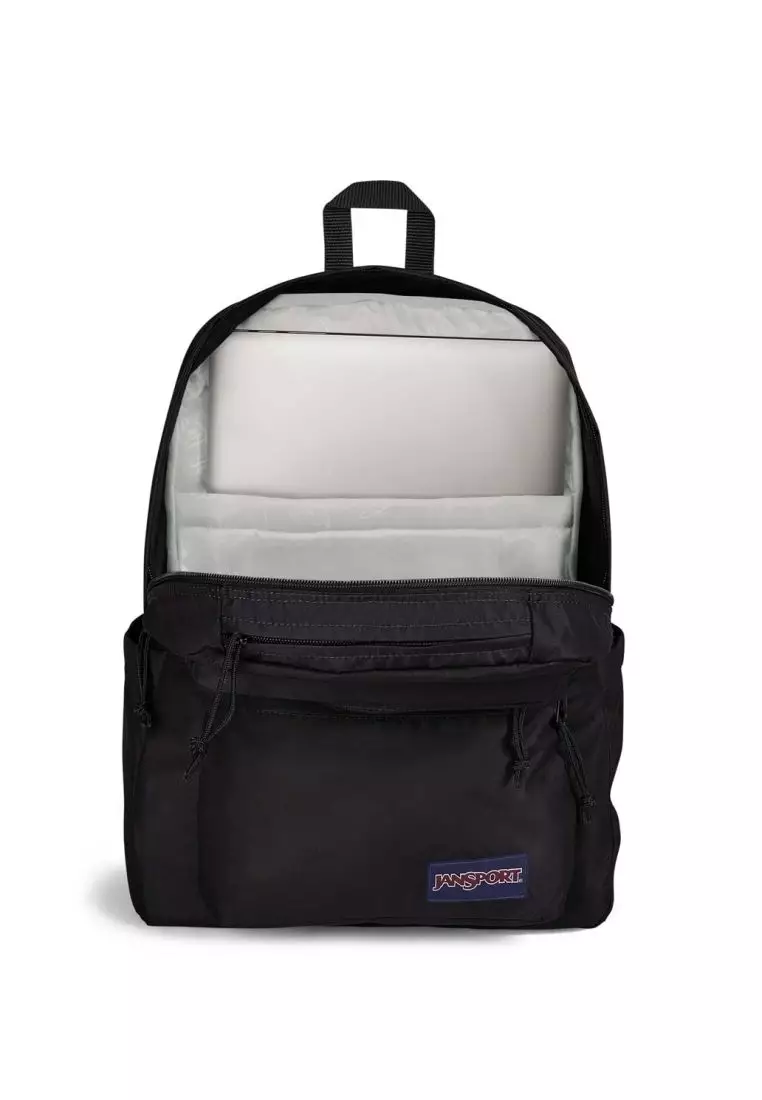 Buy Jansport Jansport Double Break Backpack Black Online ZALORA