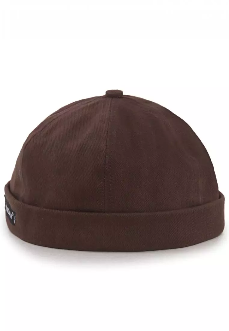 Zayidan Peci Topi Muslim Pria Mikihat - Cokelat