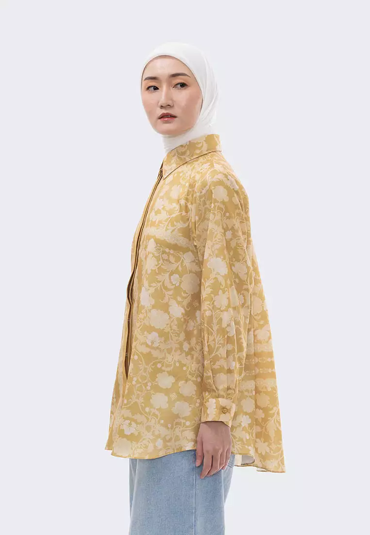 Ria Miranda Mustard Rumi Shirt