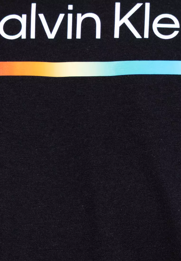 Pride Gradient Logo Crew Neck Tee - Calvin Klein Jeans