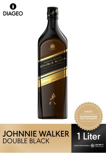 Johnnie Walker Johnnie Walker Double Black Label Whisky 1L ...