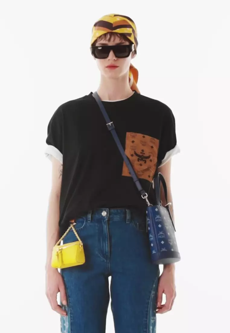 Aren Bucket Tote in Visetos