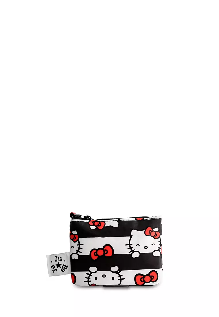 Jual Jujube Jujube Coin Purse Hello Kitty Dots & Stripes Original