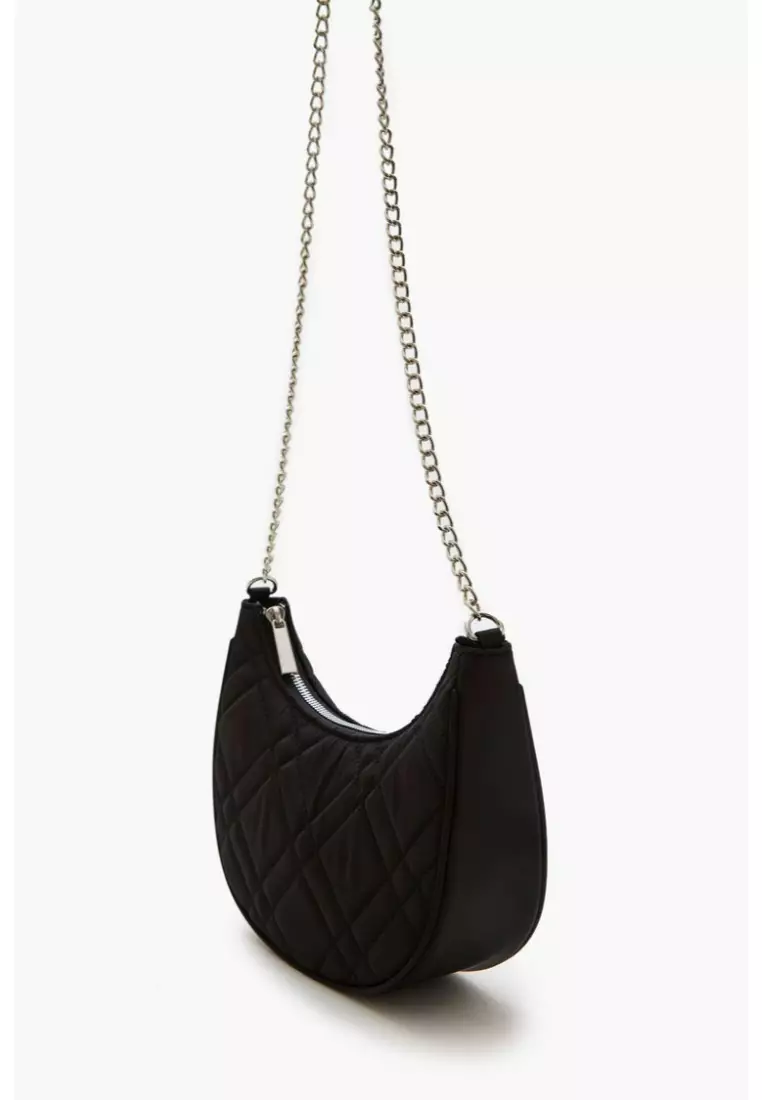 Forever 21 quilted crossbody bag discount