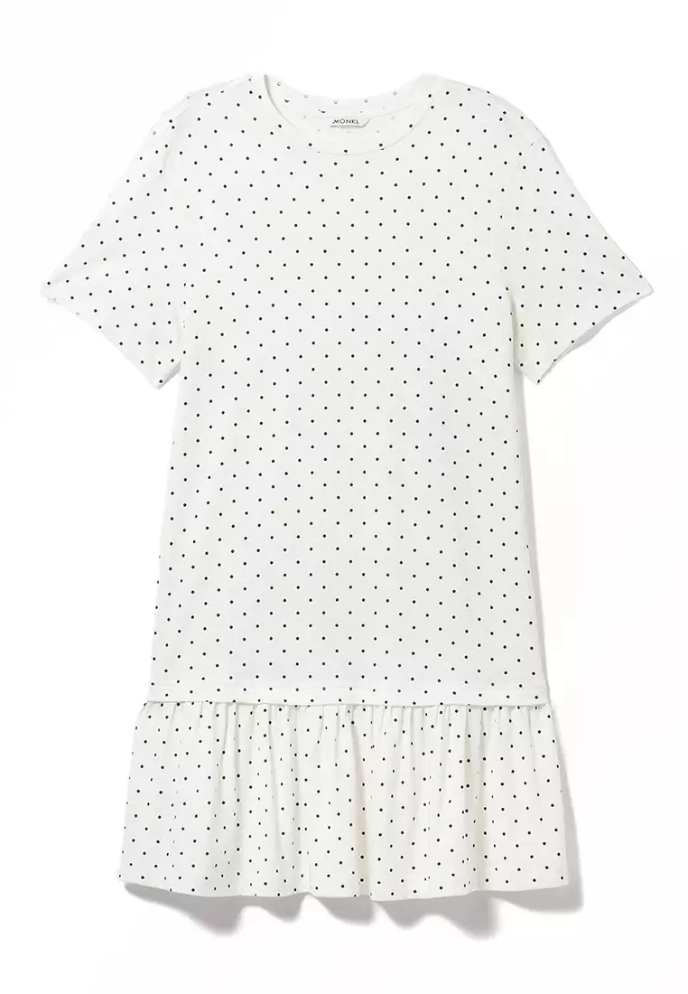 Buy Monki Mini Short Sleeve Cotton Dress 2024 Online | ZALORA Singapore