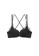 ZITIQUE black Women's Cross-back Lingerie Set (Bra and Underwear) - Black 08B33USF4DEC9EGS_2