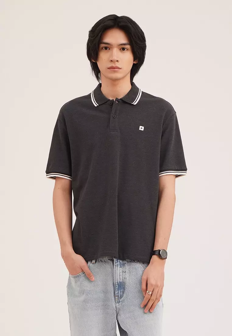 Essentials Comfort Polo with Tipping