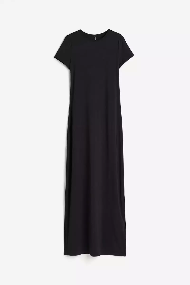 Jersey bodycon dress