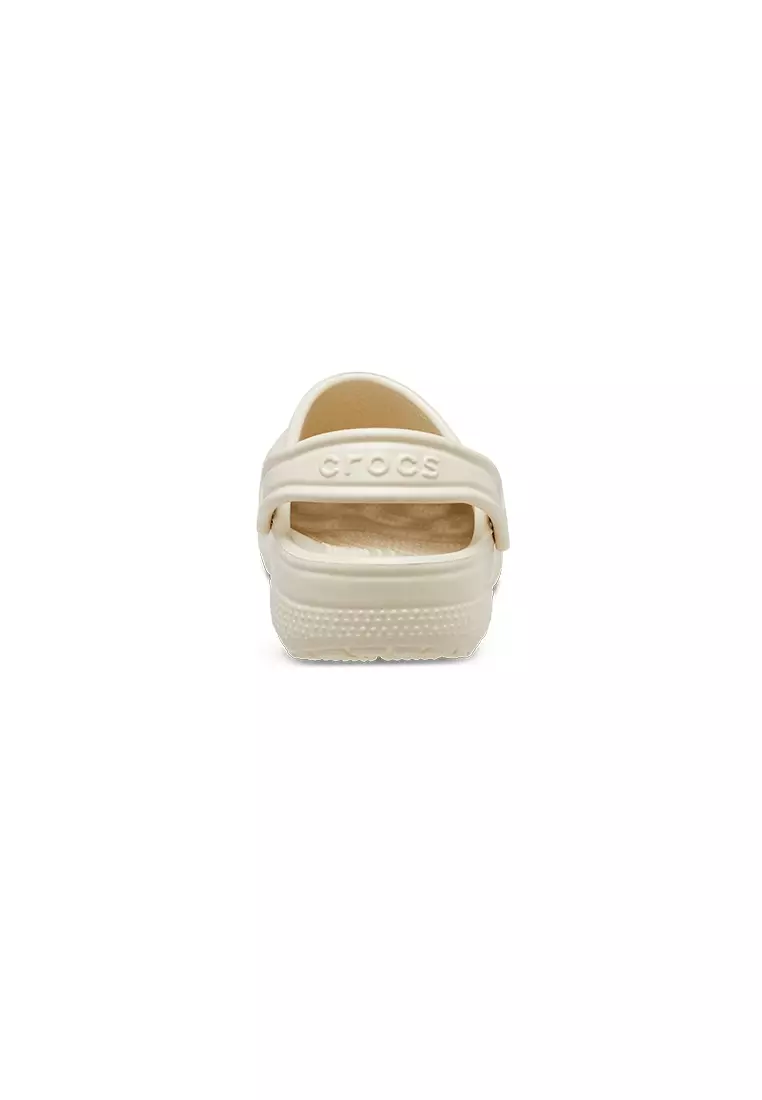 Toddler Classic Clog in Bone