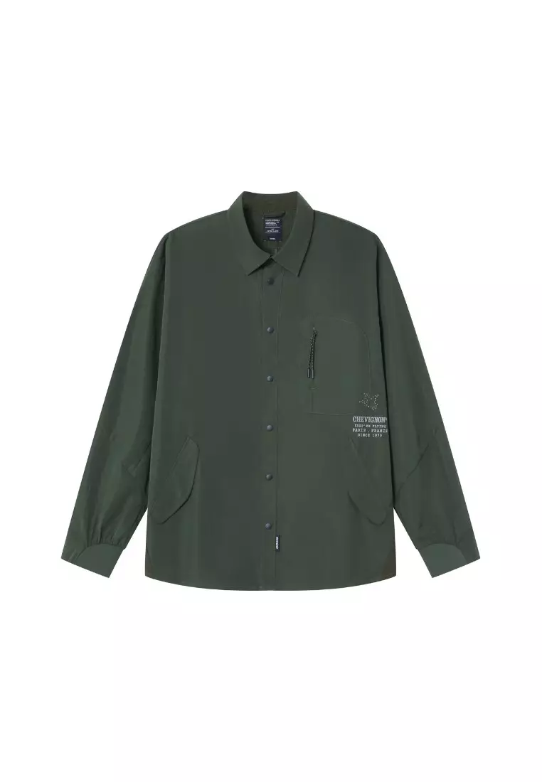 Buy Chevignon Men's Outdoor Mix Fabric 3d Cutting Utility