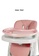 Prego pink and multi Prego Elite Multi Functional Baby High Chair C13EBES6A908EDGS_3