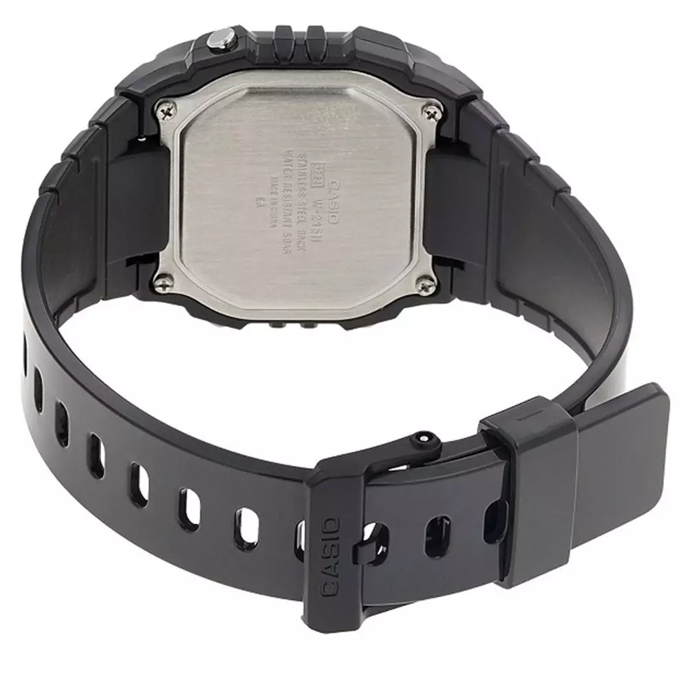 Casio Jam Tangan Pria W-215H-1AVDF
