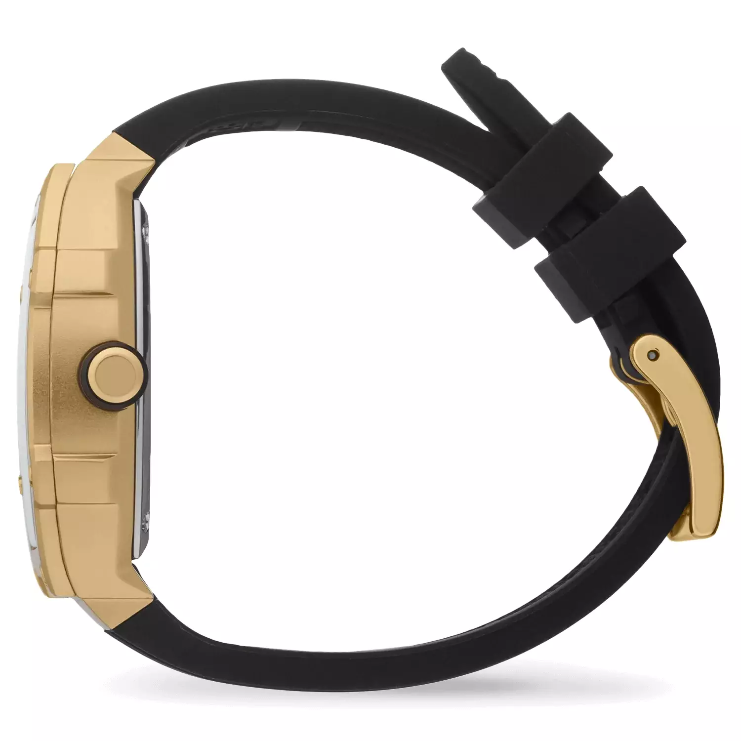 Jam Tangan Wanita Ice Watch ICE Boliday - Golden Black 40mm [022866]