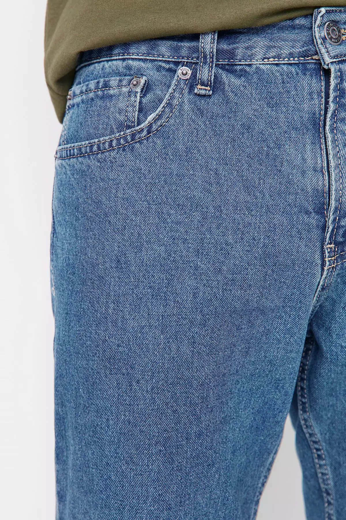 Relaxed Denim Jeans