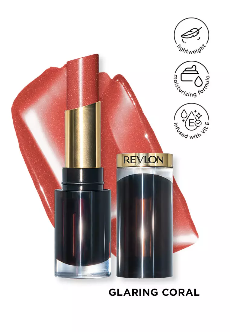 Discount on Revlon  shoes - SKU: Super Lustrous Glass Shine Lipstick (Glaring Coral)