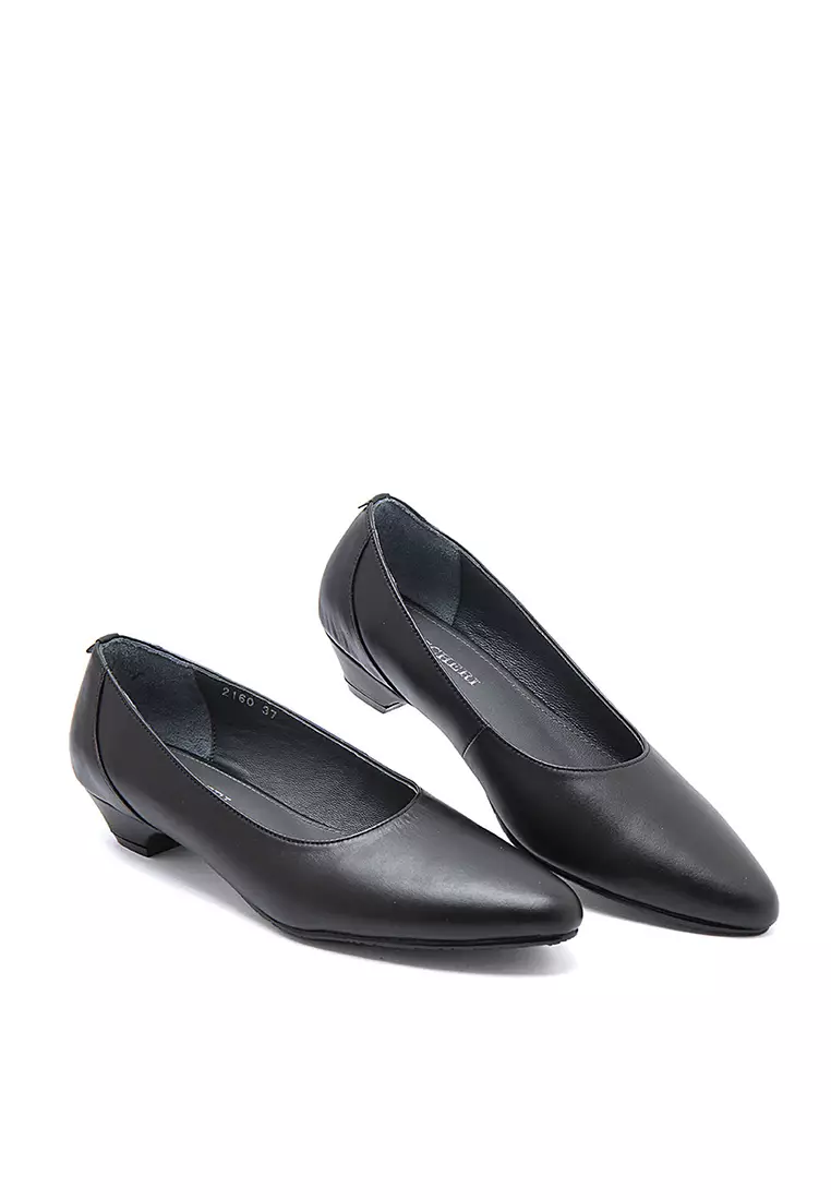 Buccheri Sepatu Wanita Linvale Black