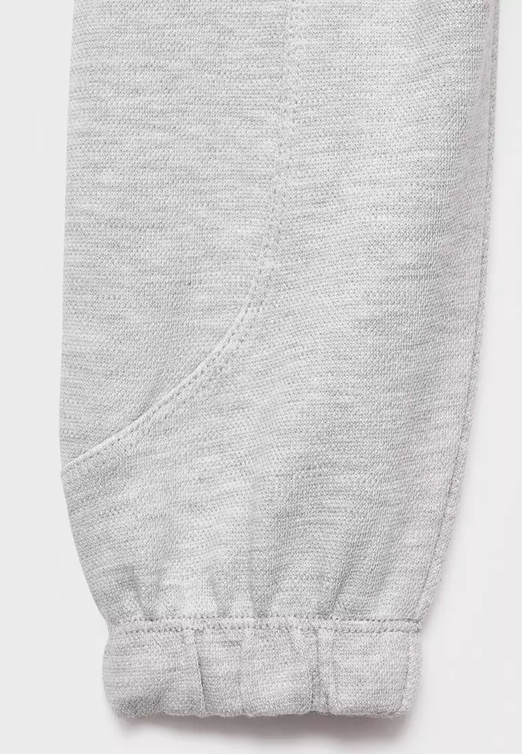 Jogger Pants With Elastic Waist