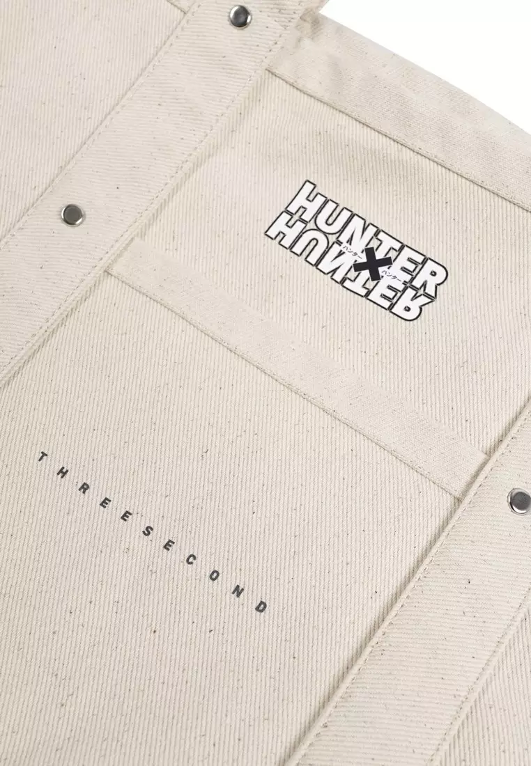 3Second x HunterxHunter Totebag Tadashi 131225