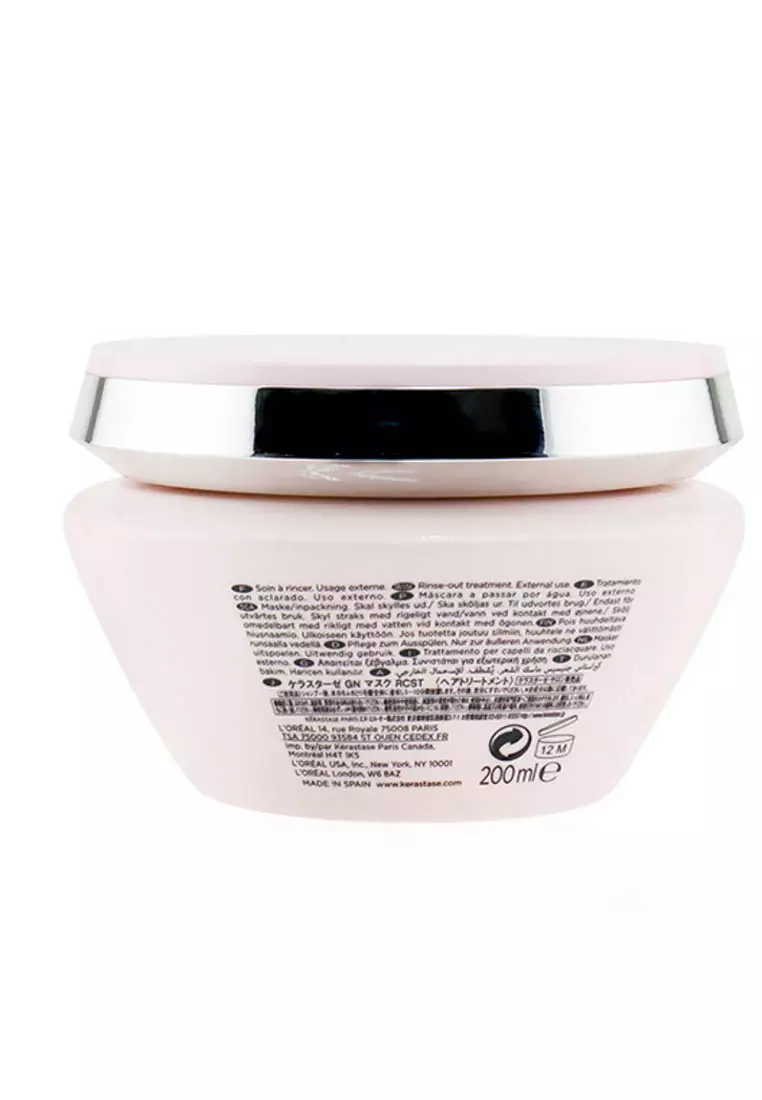 Kérastase - Genesis Masque Reconstituant Anti Hair-fall Intense Fortifying Masque (Weakened Hair, Prone To Falling Due To Breakage) 200ml/6.8oz