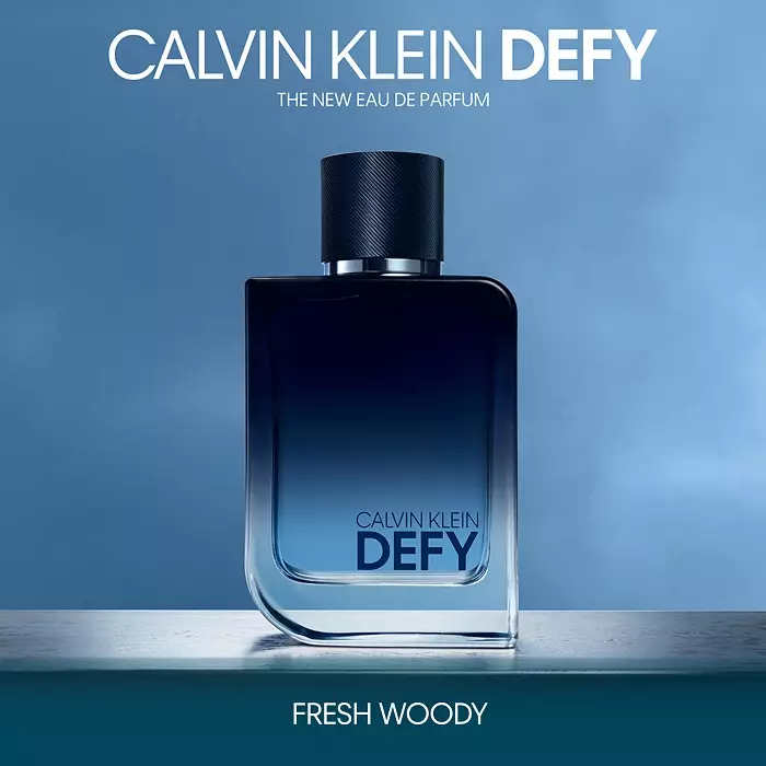 Defy Eau De Parfum For Men 50ml - EDP For Him (Male Perfume)