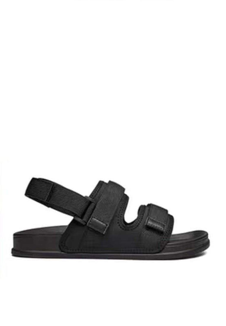 Heel Velcro Strappy Sandals AUZ19130-1