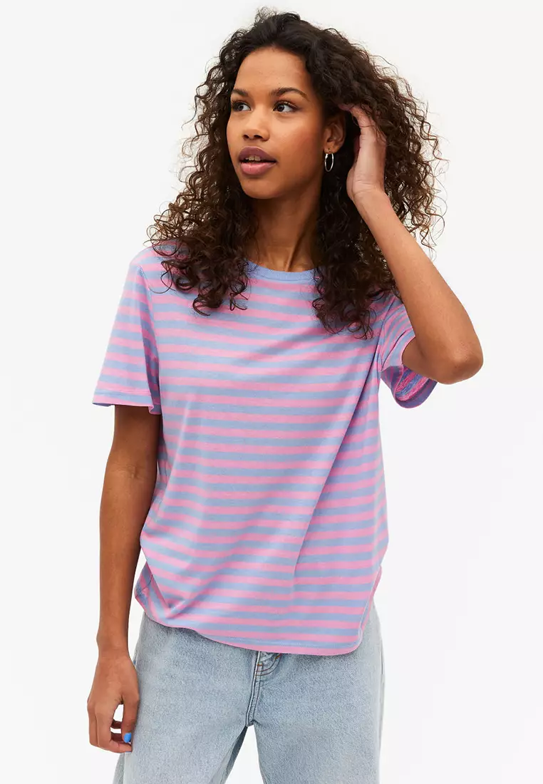 Buy Monki Soft Tee Online | ZALORA Malaysia